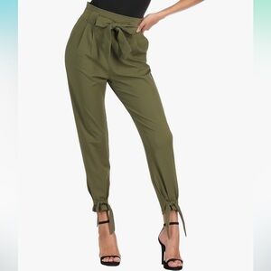 High Waist Pencil Pants